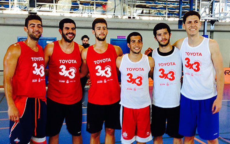 trofeo rector 3x3 2014