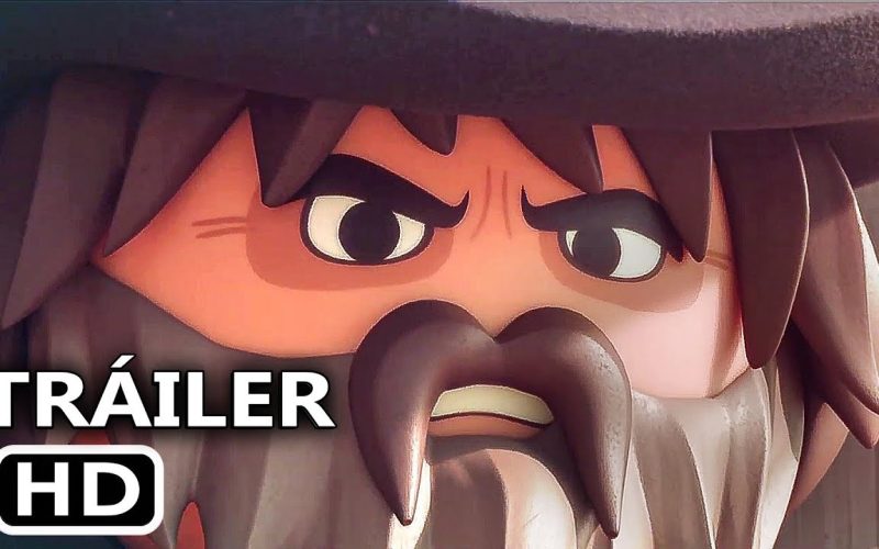 Un cine para niños: Dora y Playmobil