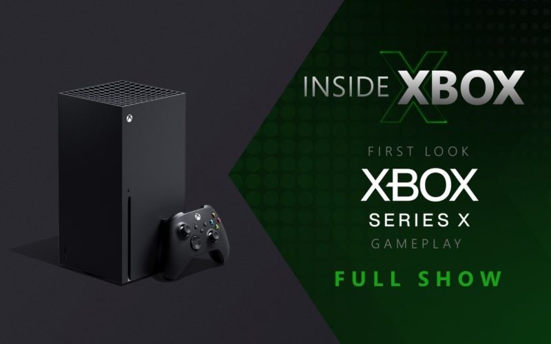 La nueva Xbox Series X
