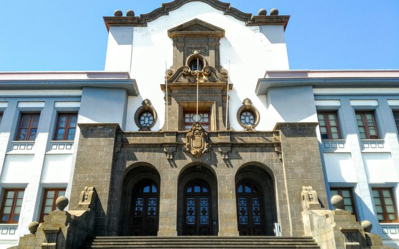 Edificio Central de la Universidad de La Laguna