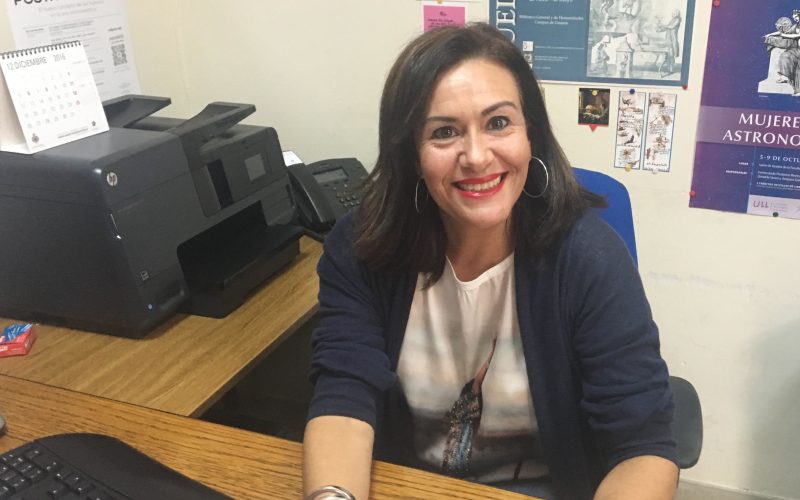 Inmaculada Perdomo, directora del Instituto Universitario de Estudios de la Mujer