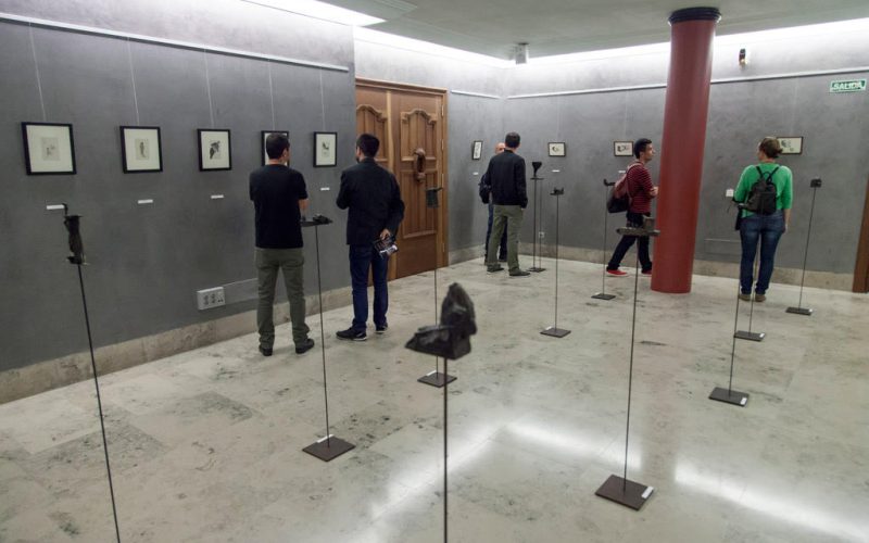 Exposición Pedro Gómez