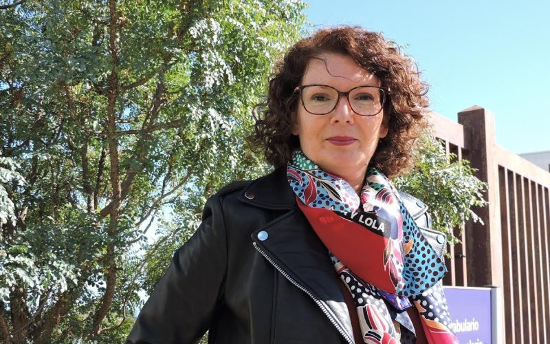 Emma Carmelo, profesora de la ULL