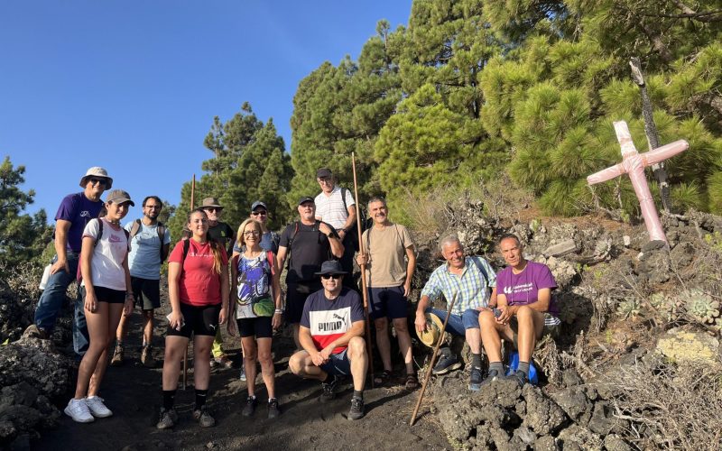 La ULL y La Palma apuestan por el cuidado comunitario de caminos