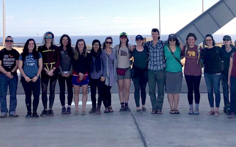 Universitarios de Wyoming conocen el modelo insular de gestión de residuos