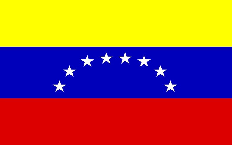 Bandera de Venezuela