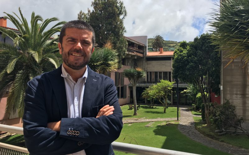 Fran García, vicerrector de Relaciones con la Sociedad de la ULL