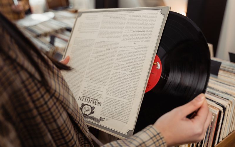Discos de vinilo