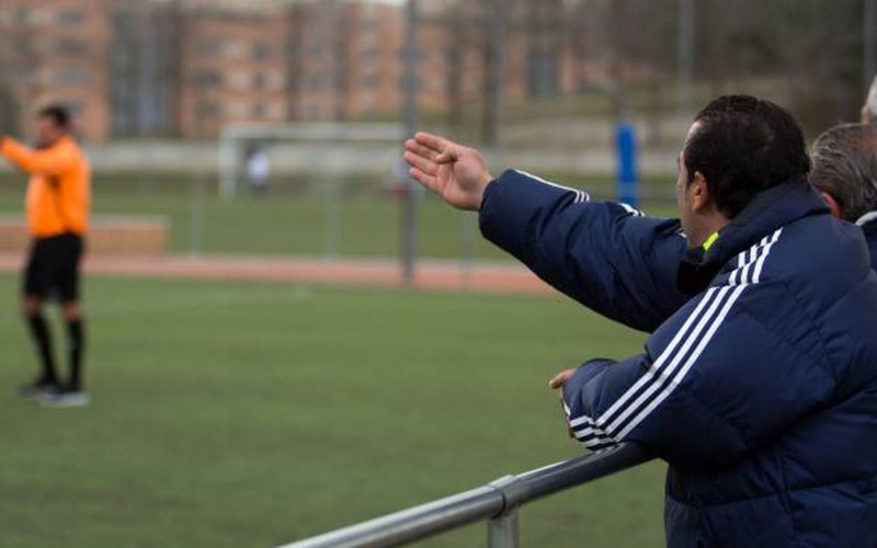 Violencia en el fútbol base