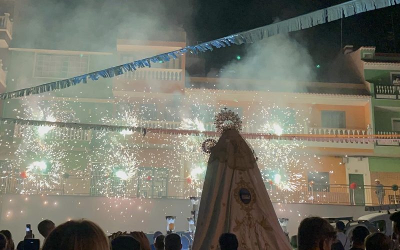 virgen de la candelaria