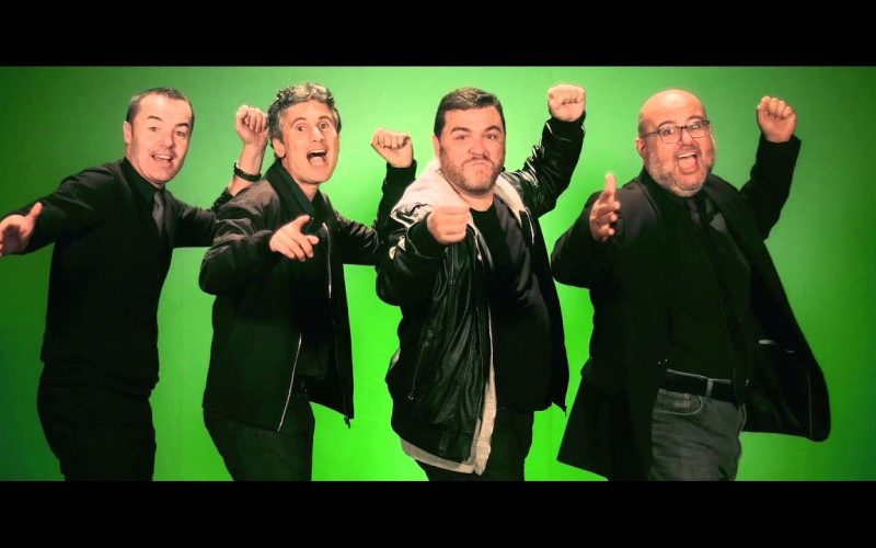 Vocal Siete llega al Paraninfo con su espectáculo ‘Todo se transforma’