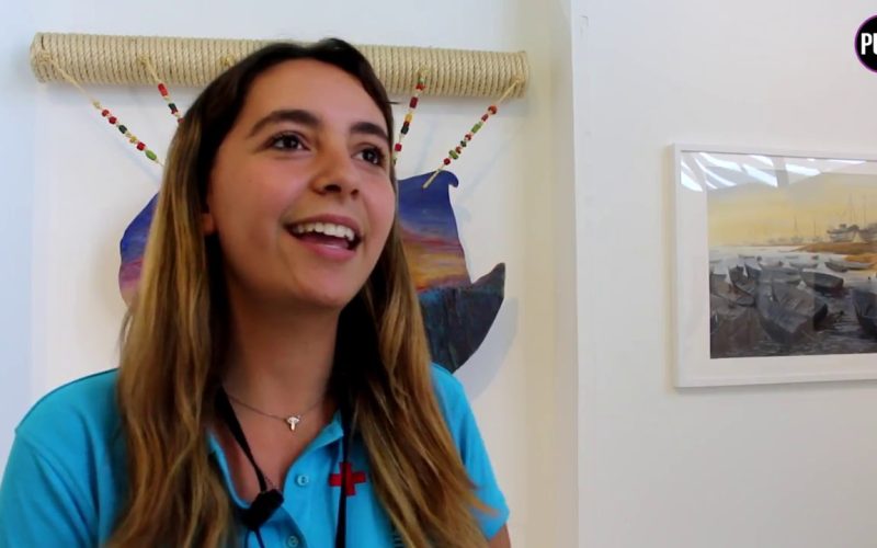 ¡Voluntarios en acción!