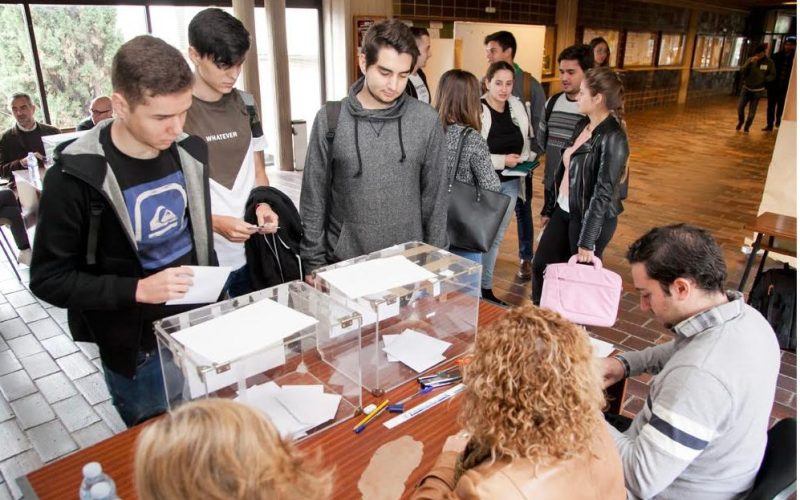 Elecciones al Claustro de la ULL, diciembre 2016