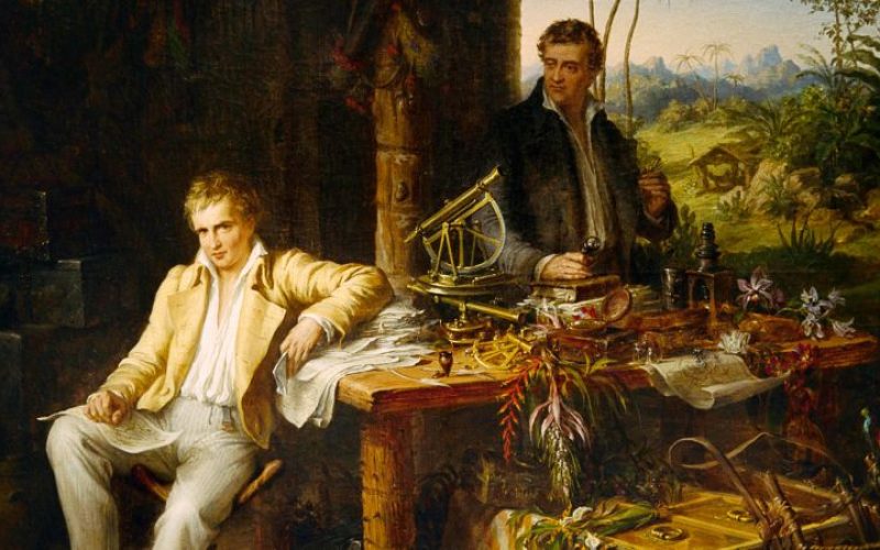 Unas jornadas darán a conocer la figura del geógrafo Alexander von Humboldt