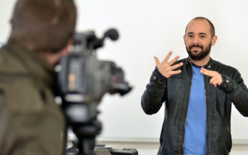 El ciclo de cortos ‘Cine en lengua de signos desde Canarias’, en el TEA