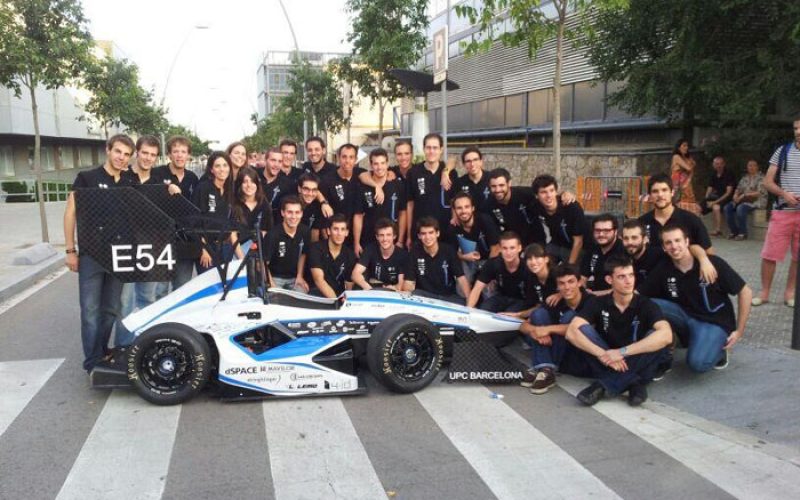 El equipo de la UPC