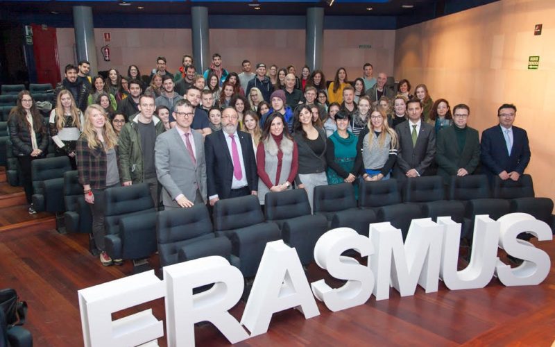 90 alumnos de Erasmus+ se incorporan a la ULL para el segundo cuatrimenstre