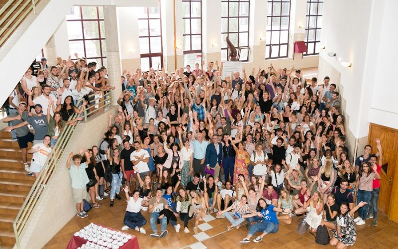 La ULL da la bienvenida a los primeros 285 estudiantes de Erasmus+