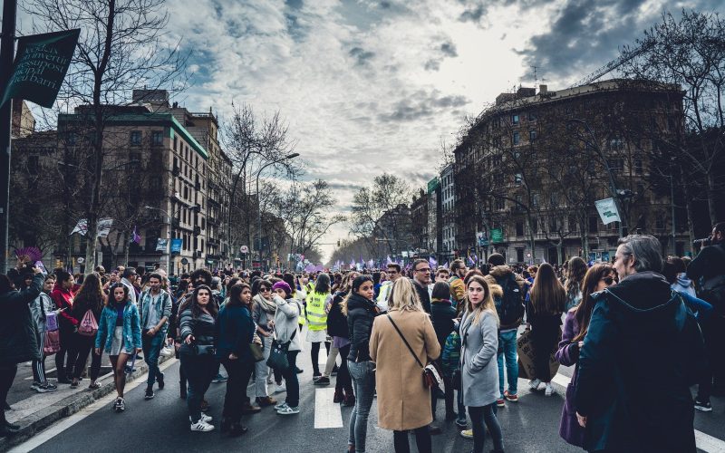 Manifestación del 8M en Madrid