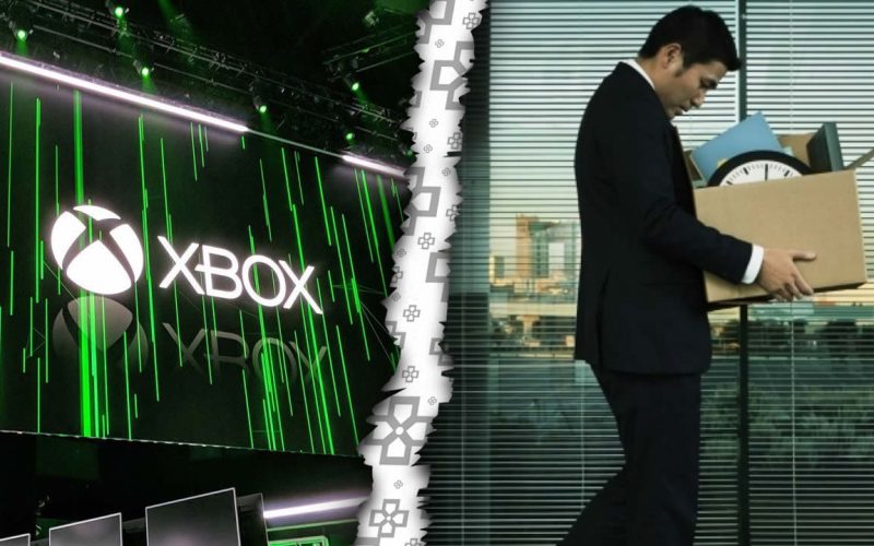 Xbox despidos
