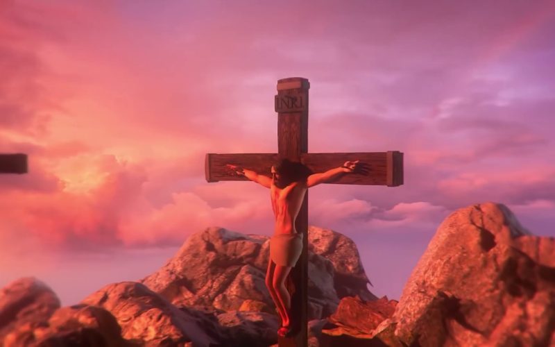 ´Yo soy Jesucristo´, el videojuego religioso que recrea la vida de Jesús