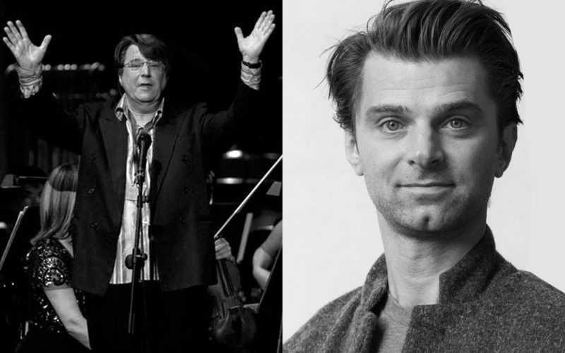 Los compositores Christopher Young y Nick Foster, en Fimucité 12
