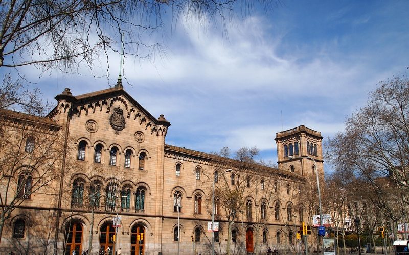 Edificio principal Universidad de Barcelona